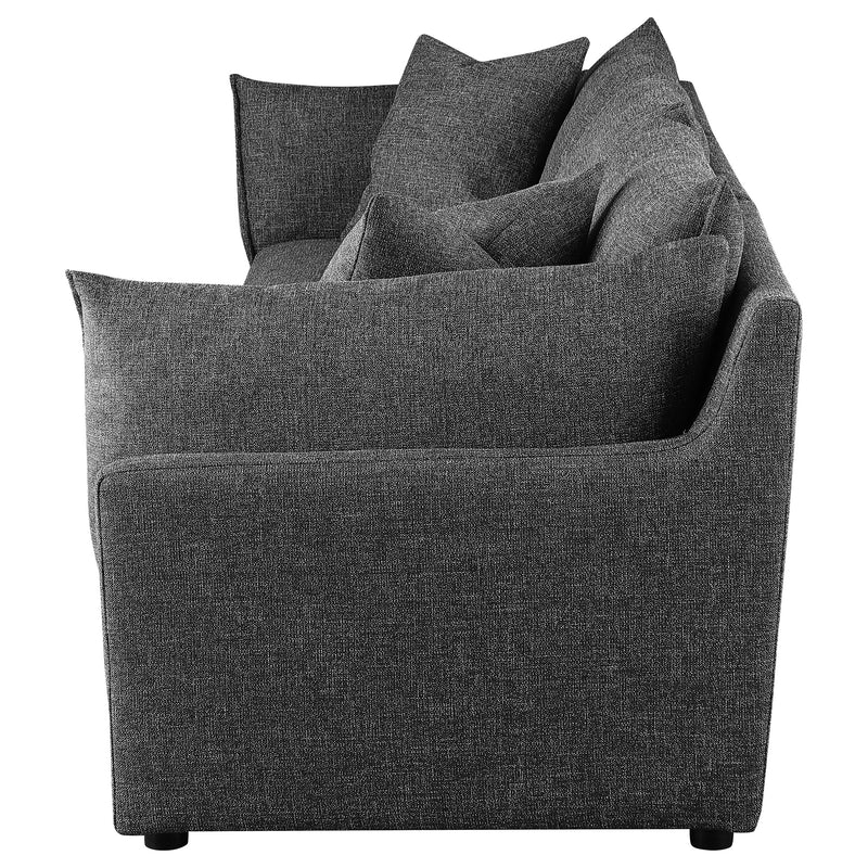Coaster Furniture Sasha Barely Black Sofa