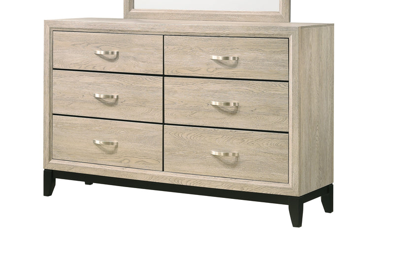 Crown Mark Akerson Drift Wood Dresser