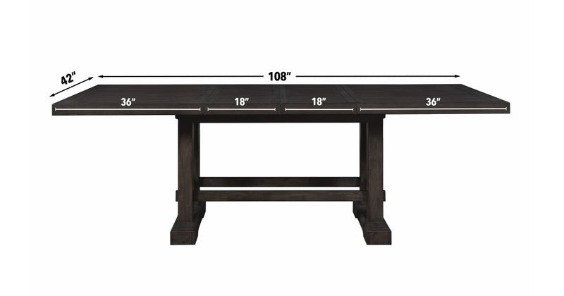 Steve Silver Napa Weathered Sand Counter Table