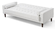Glory Furniture Andrews White Sofa Bed