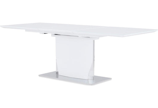 Global Furniture D2279-D9002 White 5pc Dining Room Set