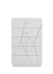 Galaxy Home Manhattan White Chest
