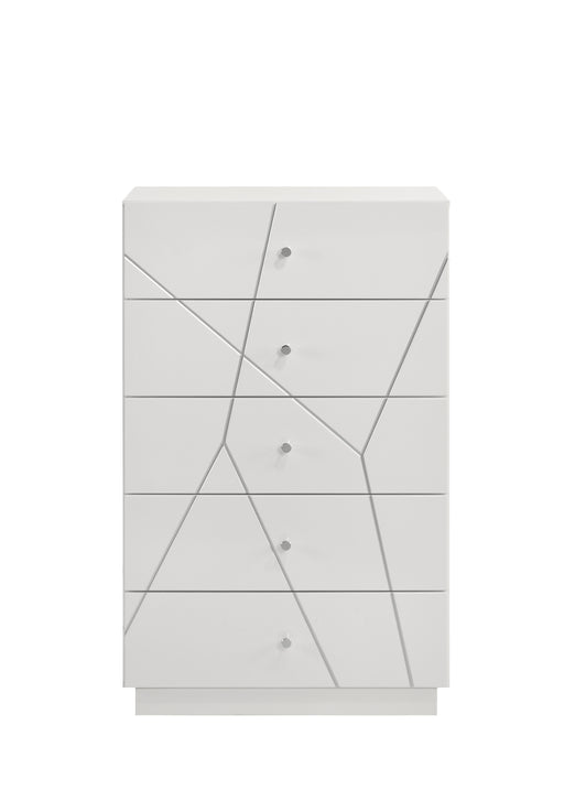 Galaxy Home Manhattan White Chest