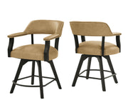 Steve Silver Rylie Camel Arm Counter Chair