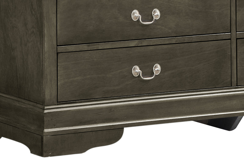 Glory Furniture Louis Phillipe Cappuccino Dresser