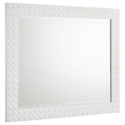 Coaster Furniture Ives White High Gloss Mirror