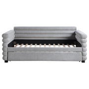 Coaster Furniture Patricia Grey Twin Trundle Day Bed