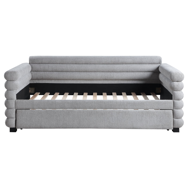 Coaster Furniture Patricia Grey Twin Trundle Day Bed