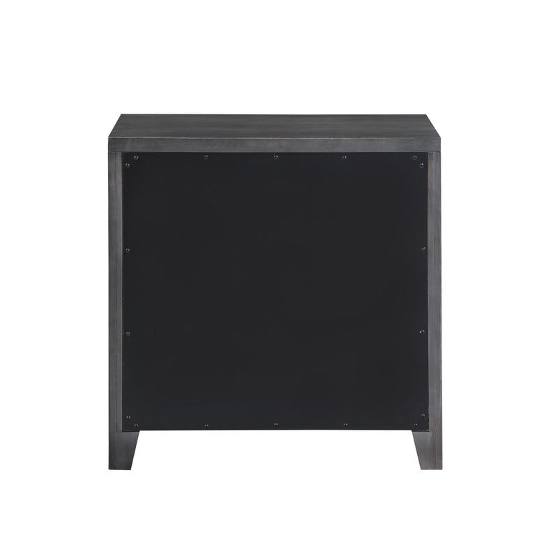 New Classic Furniture Odessa Charcoal Gray Nightstand