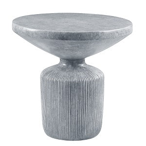 Acme Furniture Laddie Weathered Gray End Table
