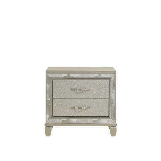 New Classic Furniture Radiance Black Pearl Nightstand