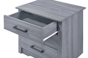 Glory Furniture Hudson Sandle 3 Drawers Nightstand