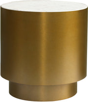 Meridian Furniture Presley Gold End Table