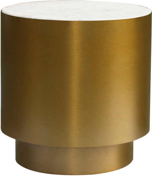 Meridian Furniture Presley Gold End Table