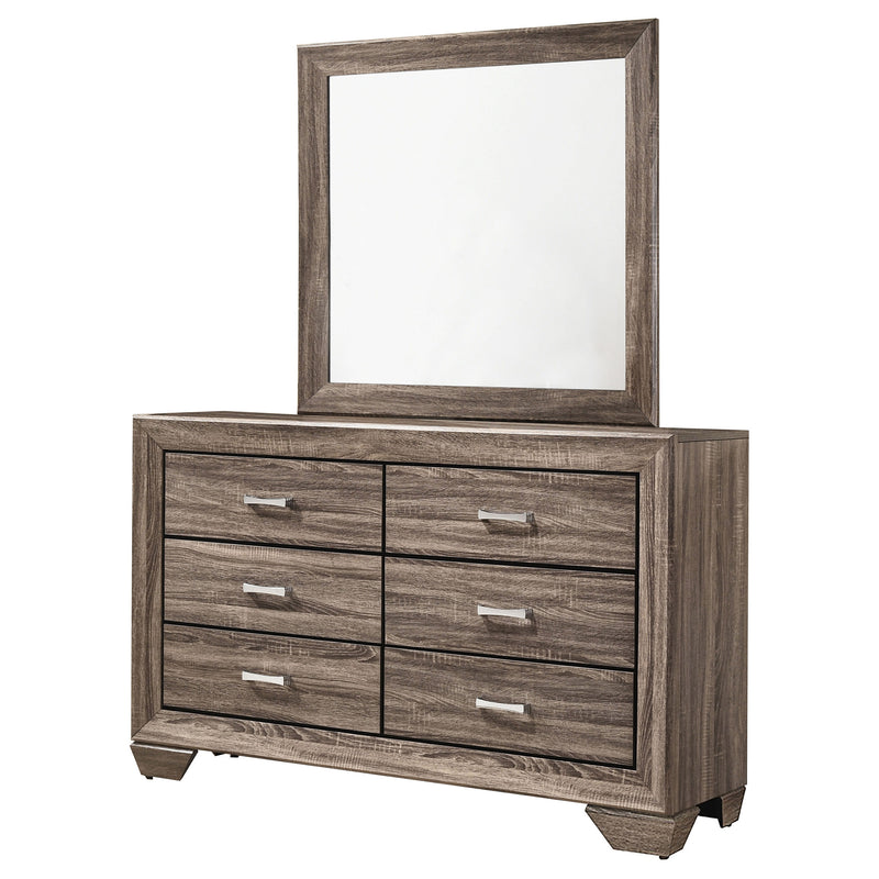 Coaster Furniture Kauffman Taupe Dresser Mirror