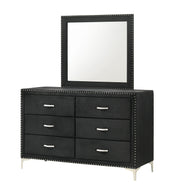 Crown Mark Lucinda Black Dresser