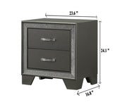 Crown Mark Kaia Night Stand