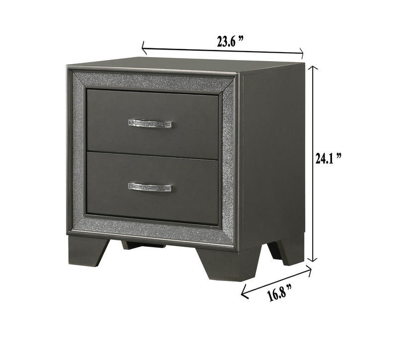 Crown Mark Kaia Night Stand