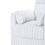 New Classic Furniture Embrace White Swivel Accent Chair