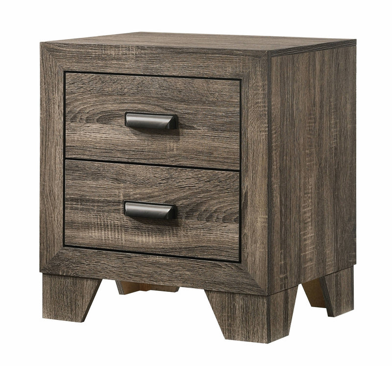Crown Mark Millie Grey Night Stand