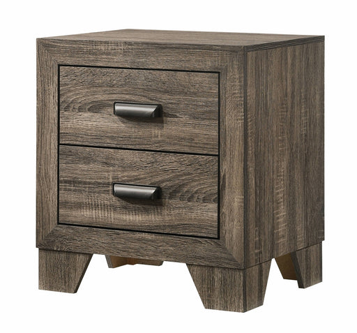 Crown Mark Millie Grey Night Stand