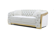 Glory Furniture Lexi Ivory Sofa