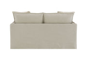 Acme Furniture Upendo Beige Loveseat with 2 Pillows