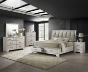 Crown Mark Jaymes White Mist Chest