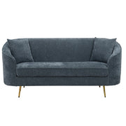 Acme Furniture Nakendra Cobalt Gray 3pc Living Room Set