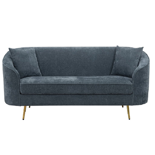 Acme Furniture Nakendra Cobalt Gray 3pc Living Room Set