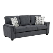 Home Elegance Chelsea Dark Gray Sofa