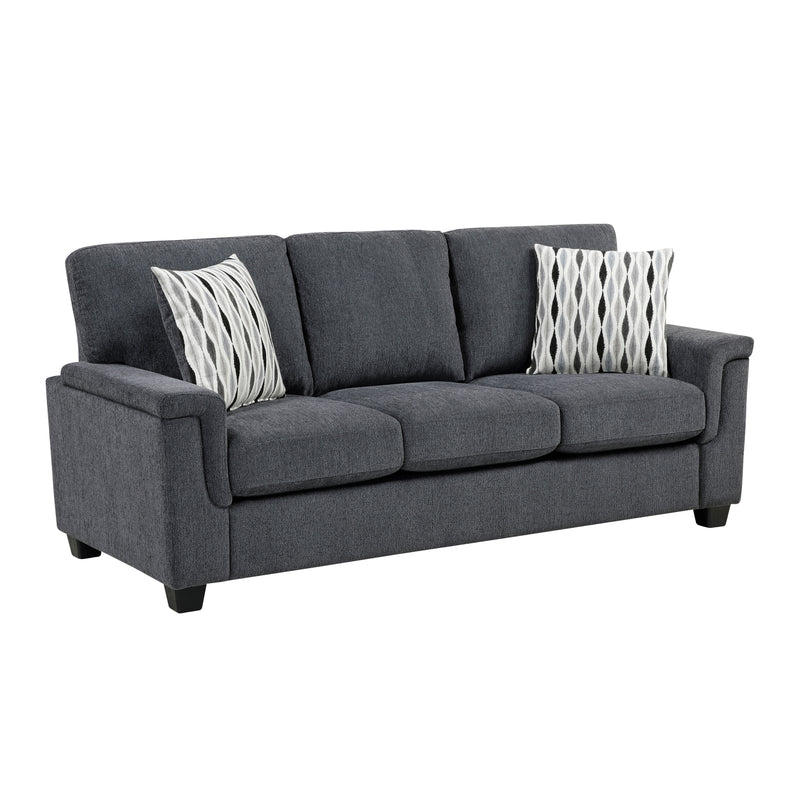 Home Elegance Chelsea Dark Gray Sofa