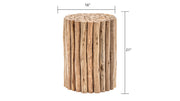 Galaxy Home T1009 Natural End Table