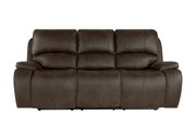 New Classic Furniture Brookings Brown 2pc Living Room Set RSF-RLV