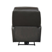 Home Elegance Leif Dark Brown Power Reclining Chair