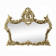 Acme Furniture Desiderius Antique Gold Brown Mirror