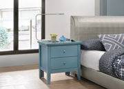 Glory Furniture Primo Teal Nightstand