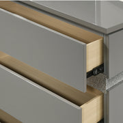 New Classic Furniture Paradox White Dresser