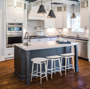 Steve Silver Hilton White Counter Stool