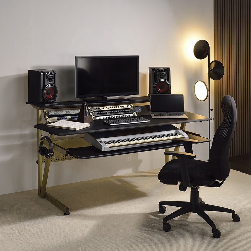 Acme Furniture Saida White Music Desk