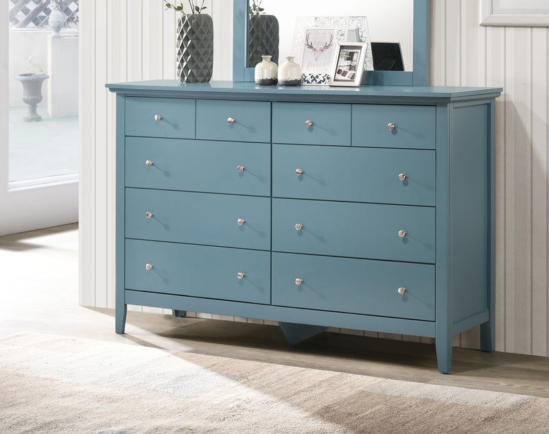 Glory Furniture Hammond Oak Dresser