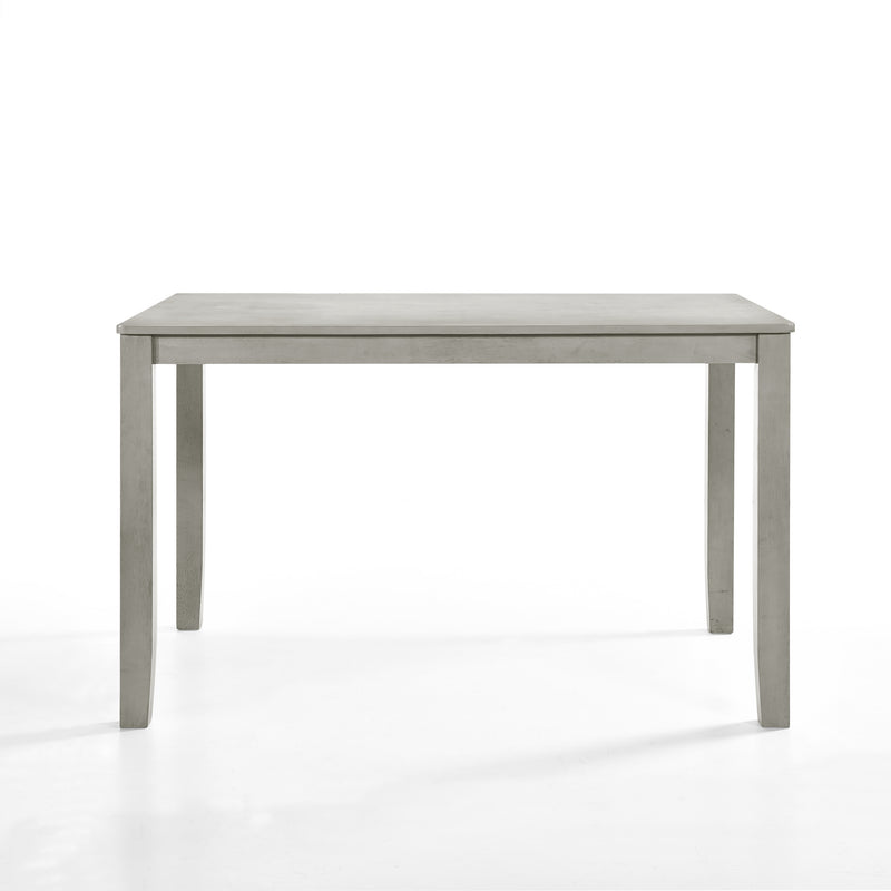 New Classic Furniture Pascal Driftwood Counter Dining Table