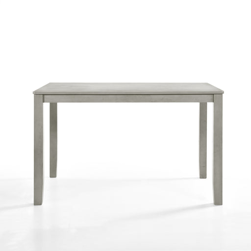 New Classic Furniture Pascal Driftwood Counter Dining Table