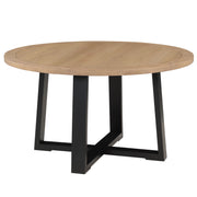 Steve Silver Magnolia Black Round 7pc Dining Set