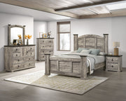 Crown Mark Ella-Mae 2pc Bedroom Set With Queen Bed