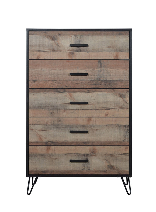 New Classic Furniture Elk River Brown Chest