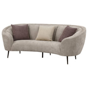 Coaster Furniture Ellorie Beige Curved Sofa