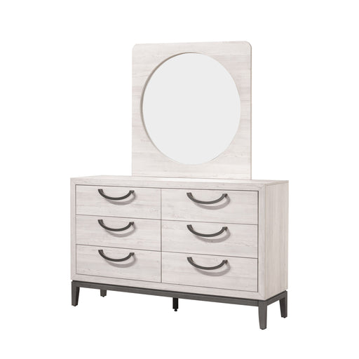 Crown Mark Veda Dresser And Mirror