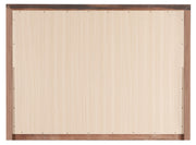 Glory Furniture LaVita Cappuccino Mirror