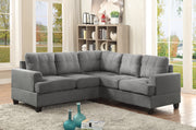 Glory Furniture Sandridge Gray Sectional